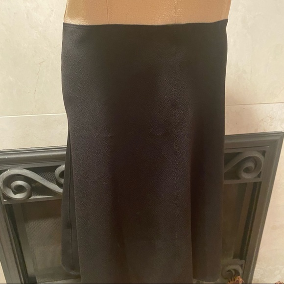 Ann Taylor Women’s Two Tone Sleeveless Dress SZ 8 - Picture 8 of 9